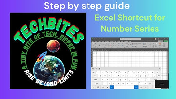 Fill Series - Auto Fill 1-1000 in Excel, No Formula/No Drag - step by step guide #video