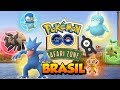 YA ACTIVO EL EVENTO SAFARI ZONE EN PORTO ALEGRE, BRASIL EN POKEMON GO!!