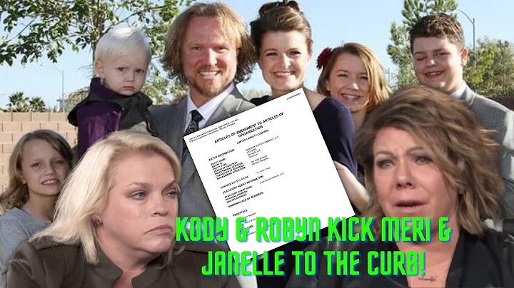 Kody & Robyn Brown's Shady Move Kicking Meri & Jan...