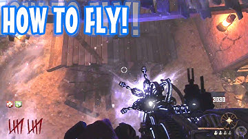 "HOW TO FLY IN BURIED ZOMBIES!" - Amazing Black Ops 2 Zombies Tips & Tricks Gameplay Tutorial HD