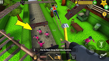 Scary Teacher 3D | MOD MENU | troll mini Miss T  (android, ios) part 1421