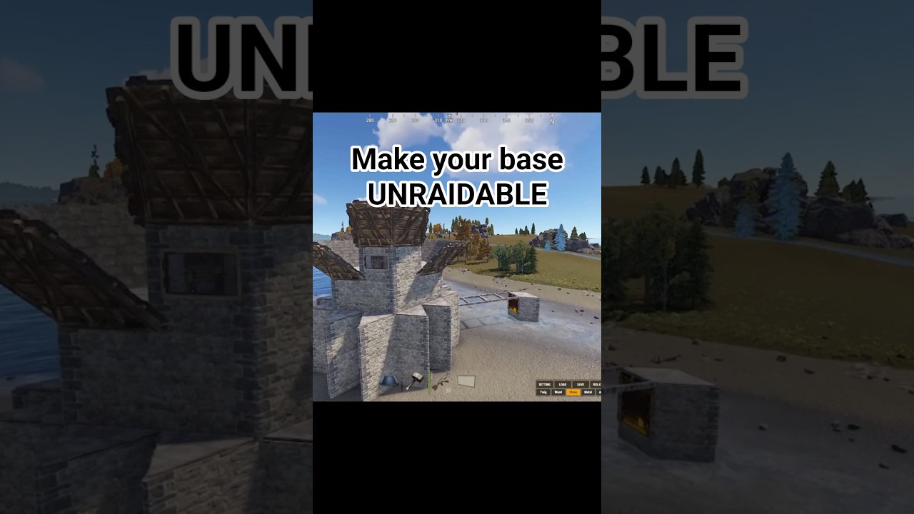 Make your base UNRAIDABLE!! RUST