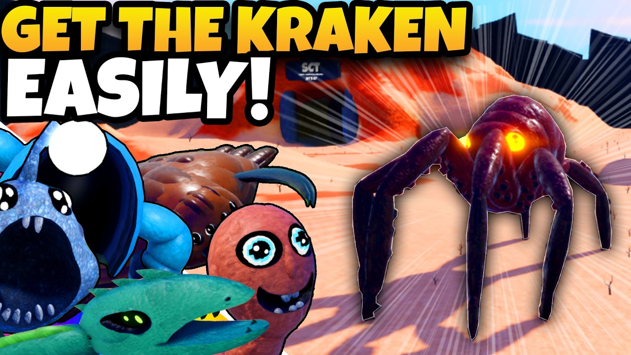 Let's UNLOCK The KRAKEN In Tiny Universe Roleplay Quickly and Easily!
