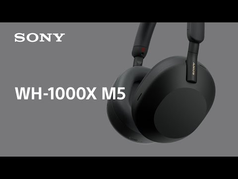 Sony XM5 Wireless Noise Cancelling Headphones