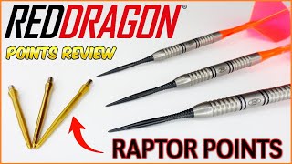 Red Dragon RAPTOR Specialty Darts Points Review