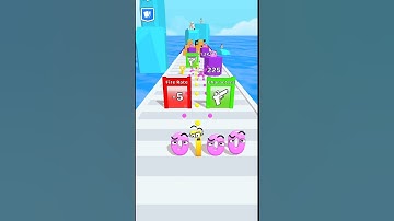 Merge Number Run Game Level 06 #ytshorts #games #shorts #viral