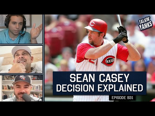 Aaron Boone Explains the Sean Casey Hiring