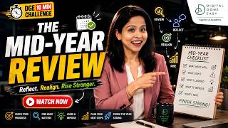 Mid-Year Goal Review: The Career Reset Every Professional Needs