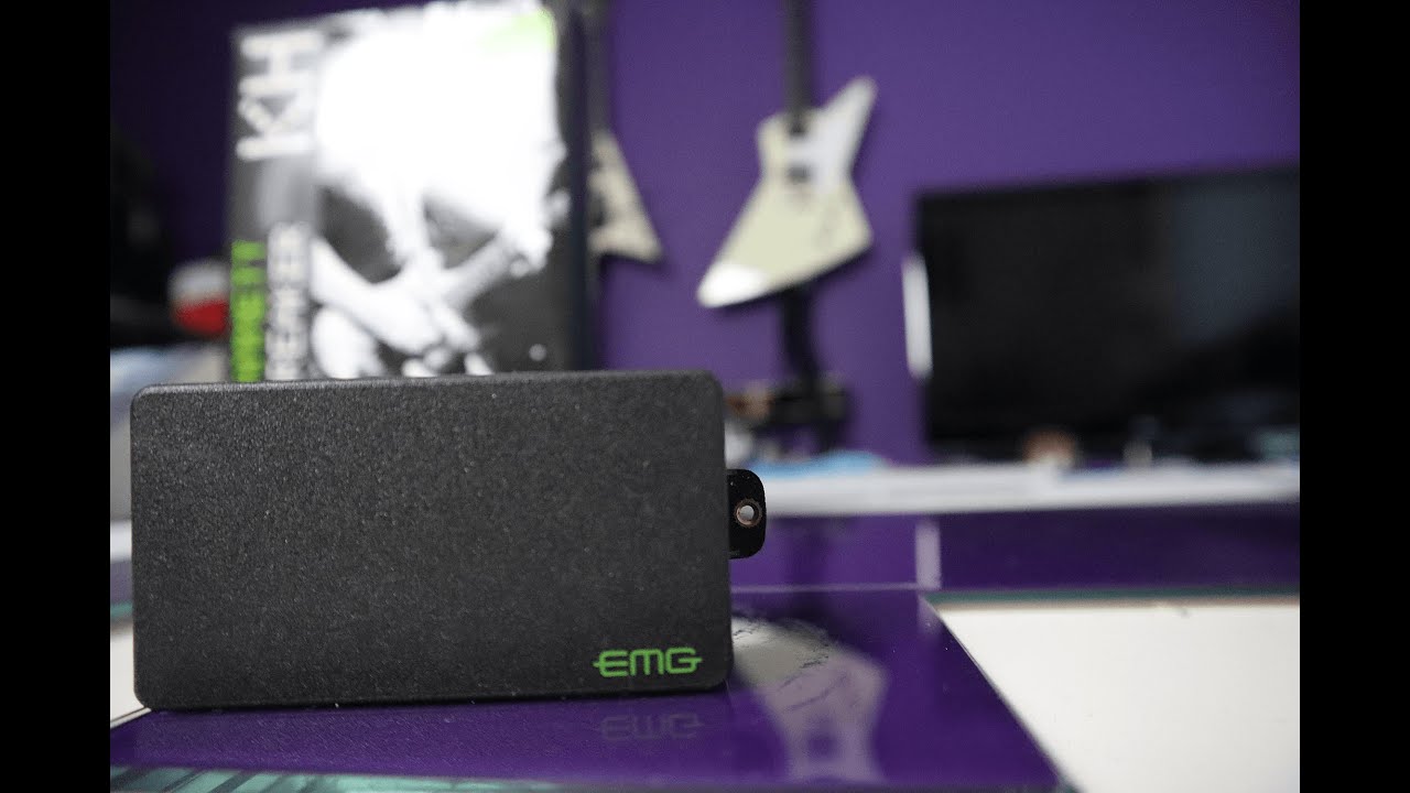 EMG カーク・ハメットBB-N & BB-B セット Amazon.com: EMG KHBB Kirk Hammett Bone Breaker Humbucker