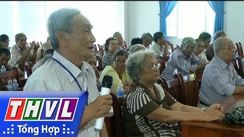 THVL | Ông Nguyễn Văn Quang tiếp xúc cử tri phường 5