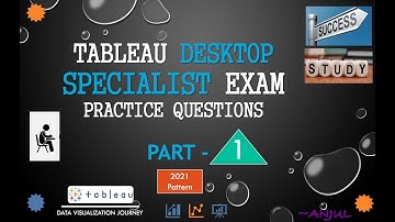 Tableau Desktop Specialist Exam Practice Questions - Part 1