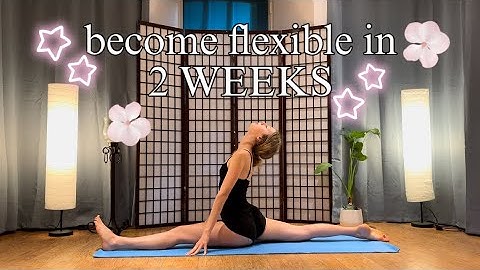 Get your Splits & Backbend in 2 Weeks! - Middle Splits, Front Splits, Backbends and more! All levels