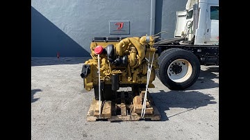 2006 Caterpillar C11 ACERT Diesel Engine for sale at JJ REBUILDERS