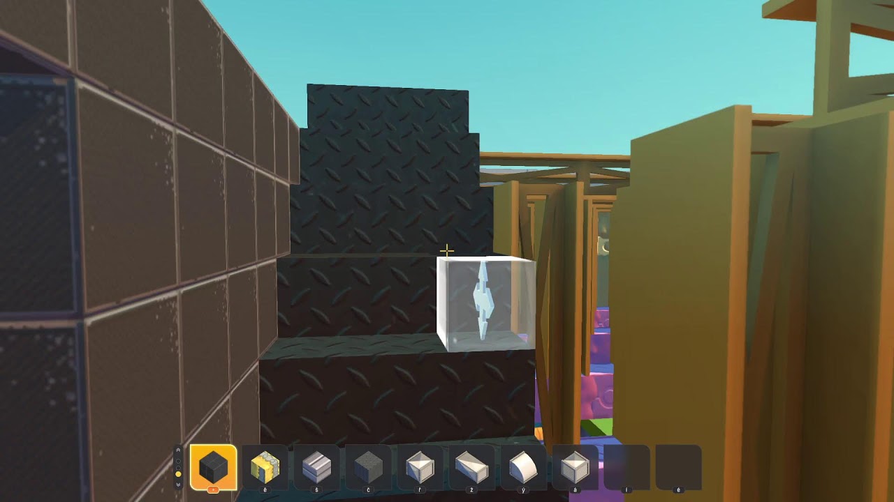 Scrap Mechanic- Adding a hotel to a restaurant