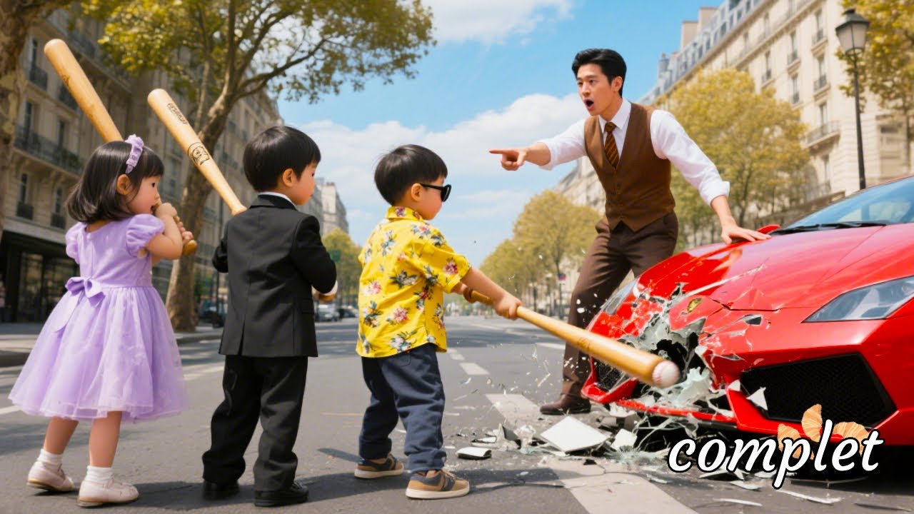 Sur le chemin du mariage, la voiture du PDG attaquée par 3 bébés violents ! Revanche d’il y a 5 ans!