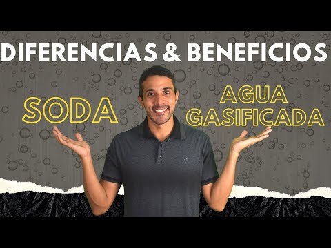 🥤 AGUA CARBONATADA o SODA | Podcast Detrás del Bar 🎙️