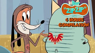 Zip Zip *Tattoos are not cool anymore* 4 hours COMPILATION Season 2 - Cartoon for kids