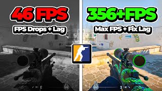 HIDDEN CS2 TWEAKS TO BOOST FPS + FIX FPS DROPS & LAG (2025)