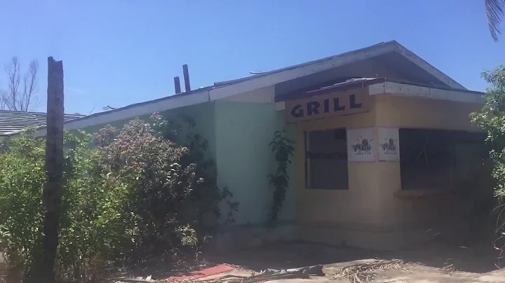 Abandoned Princess Hotel, Freeport Bahamas