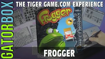 Frogger | The Tiger Game.com Experience