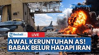 🔴Awal Keruntuhan AS! Babak Belur di Teluk Hadapi Iran, 8 Pangkalan Hancur, Stok Patriot Anjlok