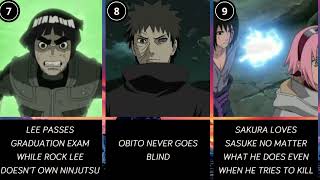 What MOST PEOPLE Don't Know About TOP 20 WORST Naruto PLOT HOLES | MUST WATCH |Uzumaki Channel Facts