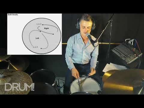 drum-lesson:-basics-of-drumming-with-brushes---3/4-slow-waltz