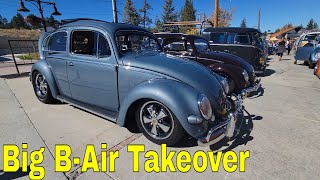 VW Classic CAR SHOW - Big Bear Takeover Big BAir - Interviews - show - fun stuff