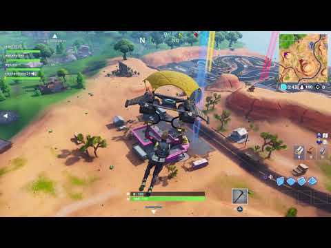 Видео: Fortnite Showtime Venue, объяснение расположения плакатов Showtime