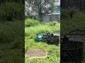 The cheapest lawn mower for sale, real shot video #automobile #robot #farming #construction #drone