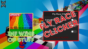 FLY RACE CLICKER SCRIPT INF WINS | AUTO WINS | AUTO REBIRTH | AUTO REDEEM CHEST