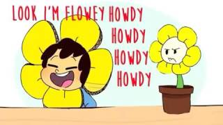 Im flowey! Undertale animation