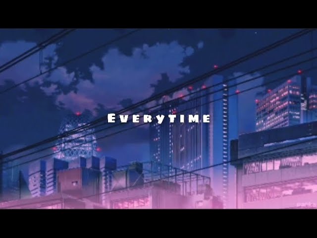 Everytime - Chen (EXO) & Punch (Descendants of the sun OST) slowed+reverb