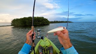 All Day Kayak Island Fishing Indian River Lagoon Florida  Exploring New Waters!!