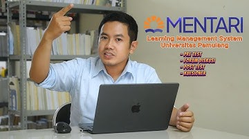 Tutorial Penggunaan Website E-Learning Mentari Universitas Pamulang