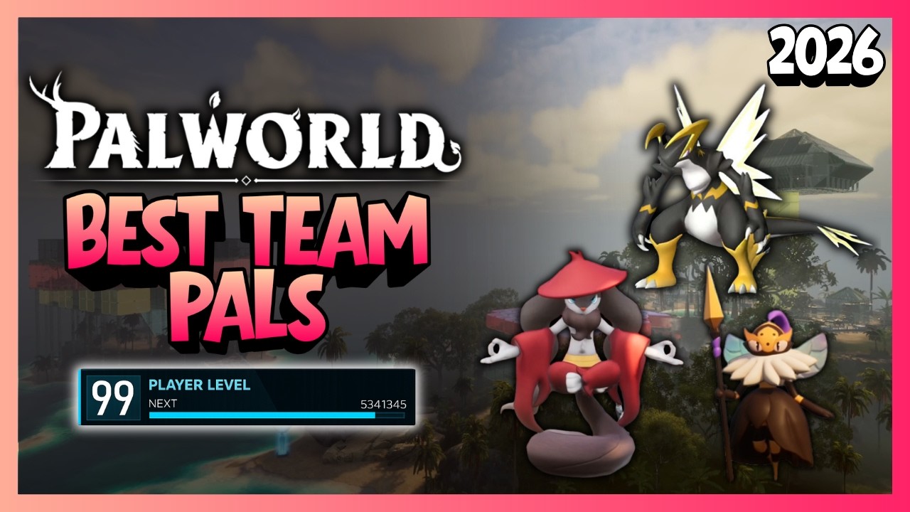Das BESTE Team in Palworld – Vom Early- bis Endgame