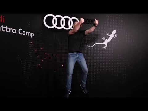 Audi quattro camp