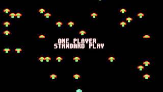 Centipede - Atari 5200 [MESS] [shortplay]