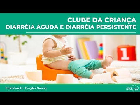 Vídeo: Diarréia Crônica De Bebês E Crianças Pequenas