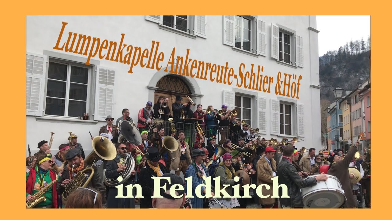 Lumpenkapelle Ankenreute-Schlier & Höf in Feldkirch 24.01.2019