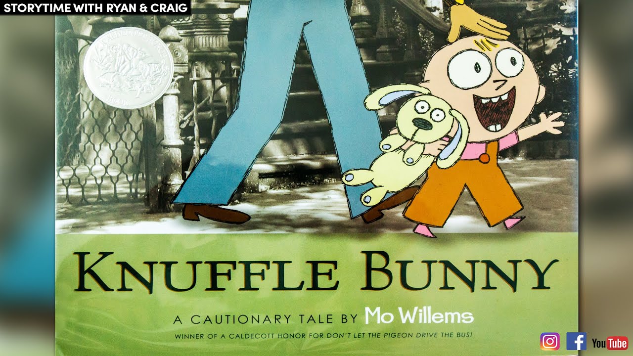 READ ALOUD | Knuffle Bunny by Mo Willems - YouTube