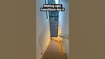 Making ugly transitions until 100 subscribers