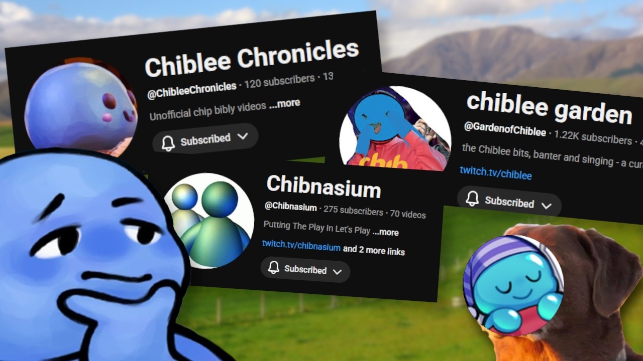 Chiblee checks out his clip channels - YouTube