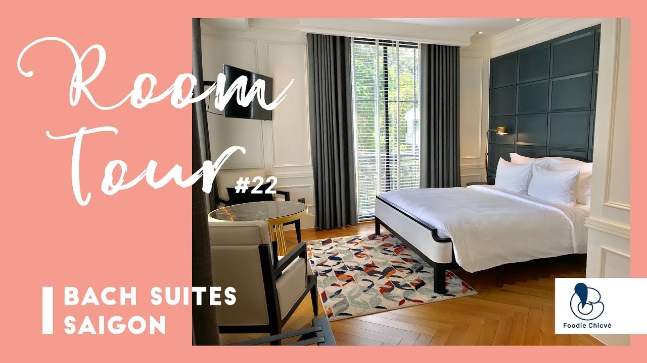 Bach Suites Saigon｜Deluxe King Room｜#RoomTour S1EP22｜#staywithjohnson ...