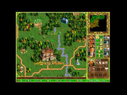 Heroes of Might and Magic 3 - New Beginning: Driving for the Boots - YouTube