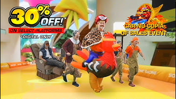 Sonic Racing: CrossWorlds - King Donny Car-Nu-Copia Sales Commercial