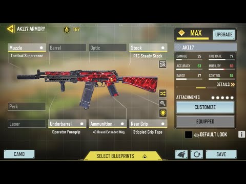 the SECRET AK117 AR META in CODM AFTER UPDATE! 😬 (AK117)