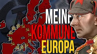 Monarcho-Communist Germany Forms EU! Hearts of Iron 4
