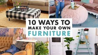 10 DIY Furniture Projects - HGTV Handmade screenshot 5