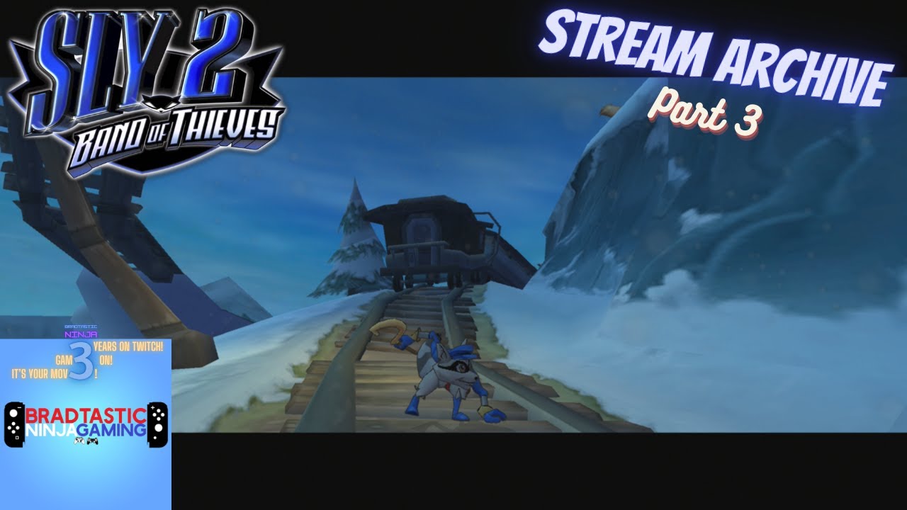 (PS3) Sly 2: Band of Thieves - Stream Archive - 21-07-2024 - YouTube
